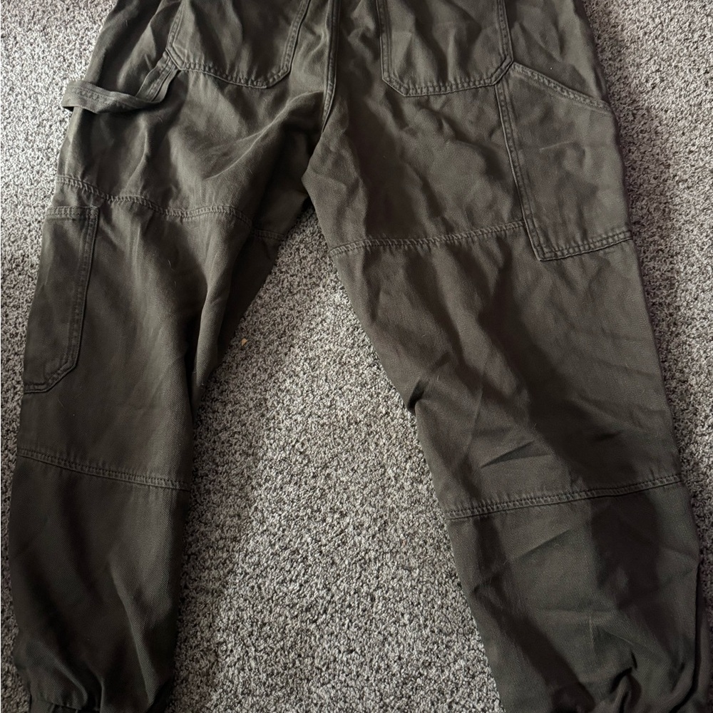 Men's Olive Cargo Pants